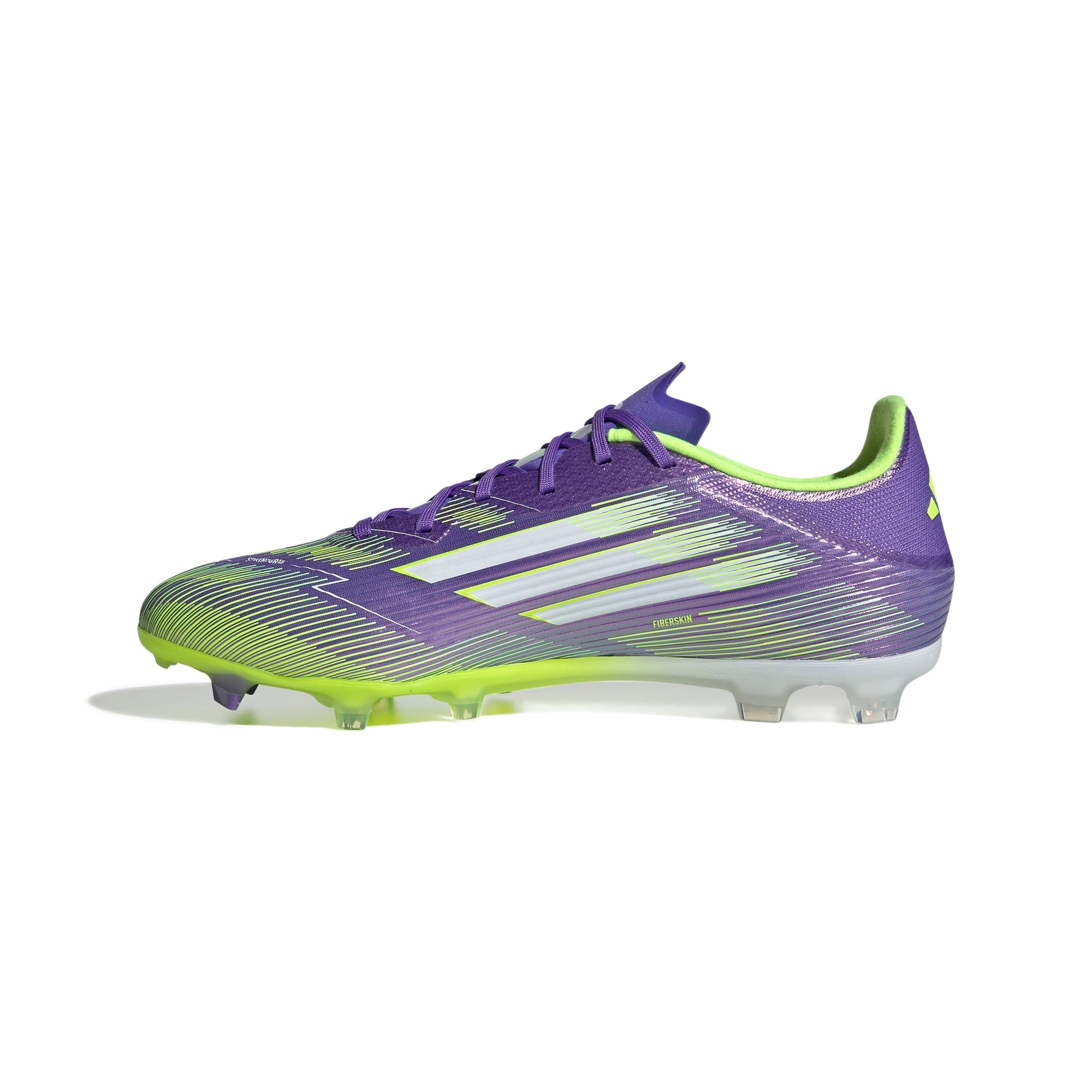 Adidas F50 League Purple Rush Firm/Multi-Ground Soccer Cleats for Speed