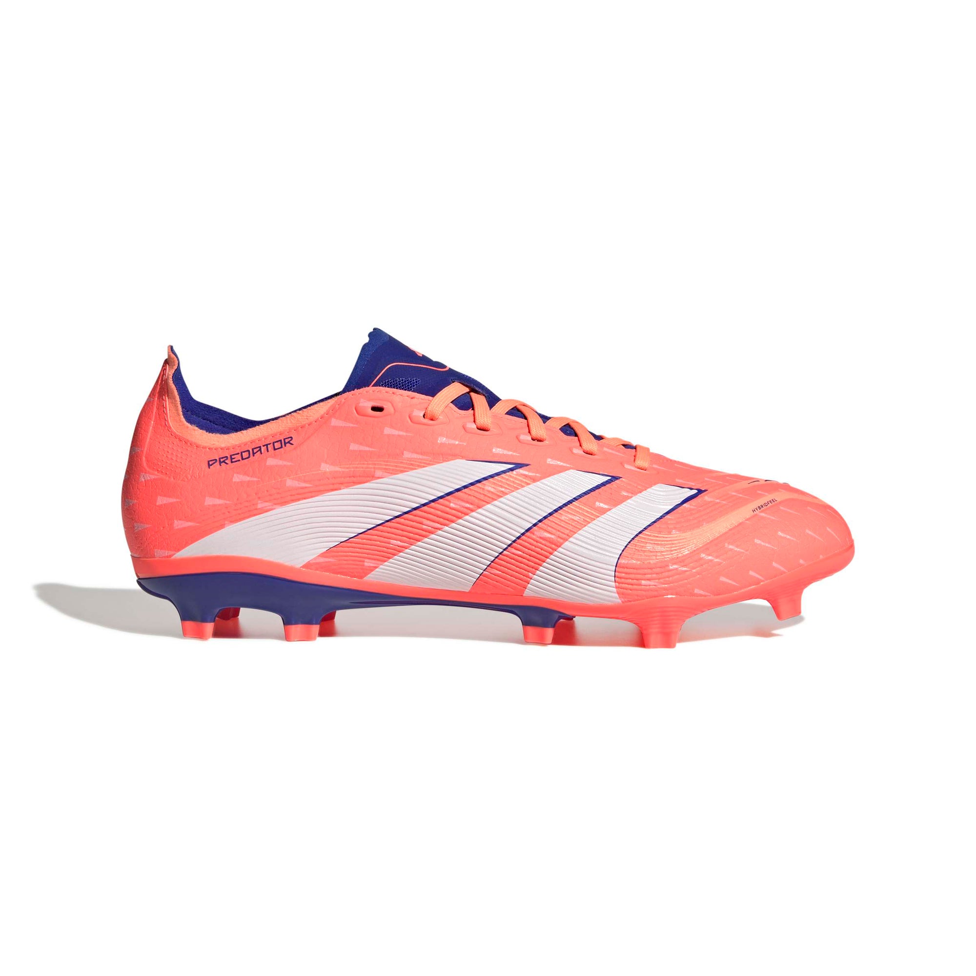 Adidas Predator League FG/MG Soccer Cleats: Hybridfeel Grip, Controlplate Stability