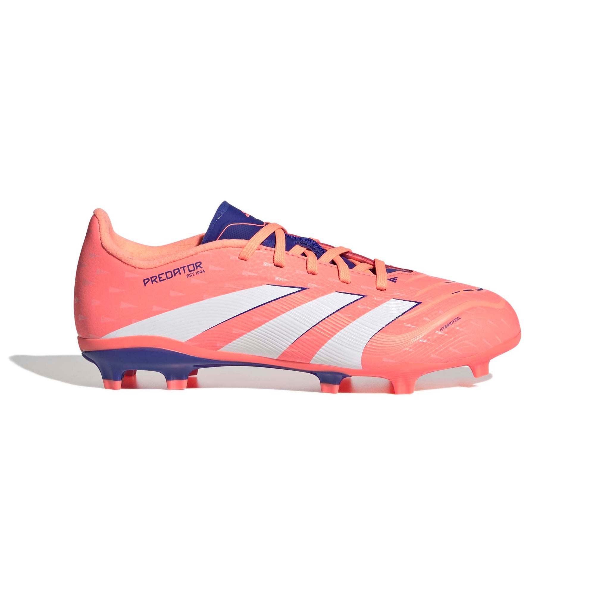Youth Adidas Predator League FG/MG Soccer Cleats: Precision Control, Multi-Ground Performance