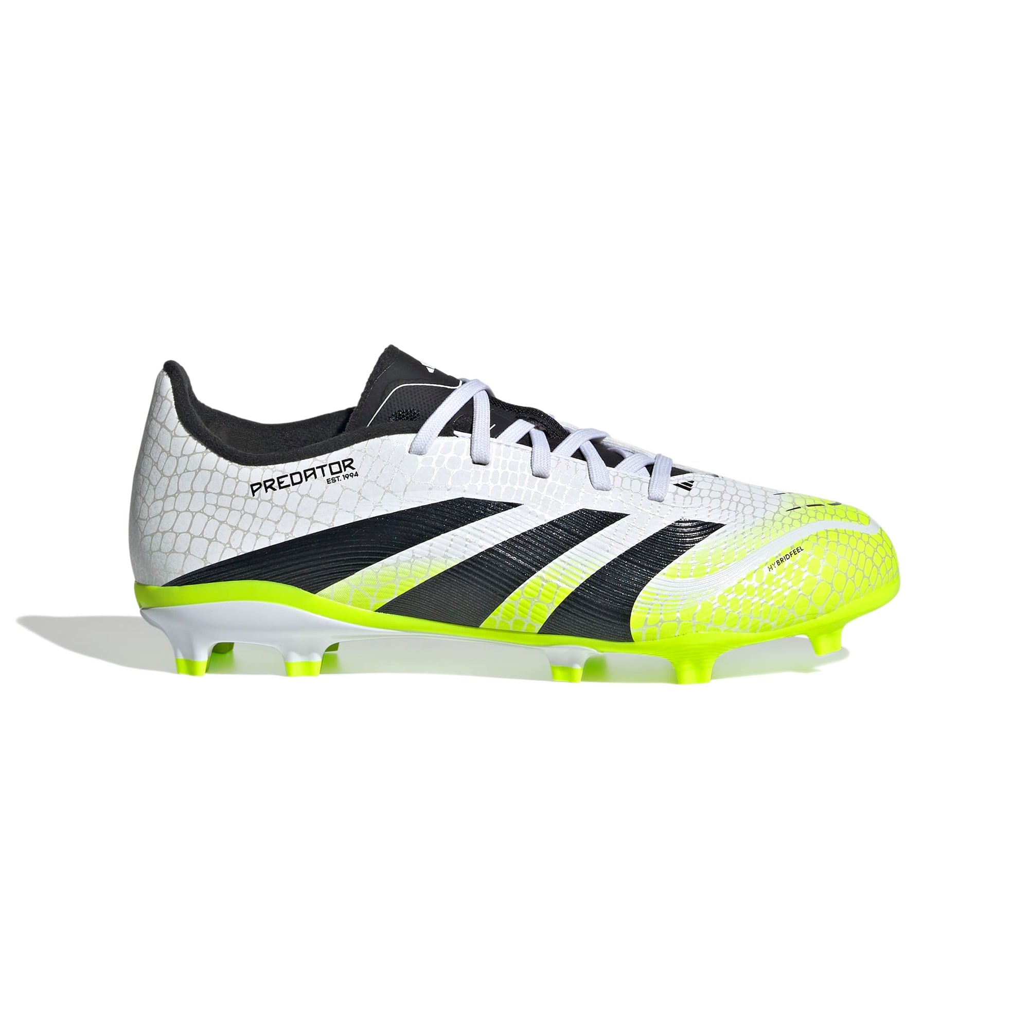 Kids' Adidas Predator League Firm/Multi-Ground Boots: Precision Shooting, Enhanced Control