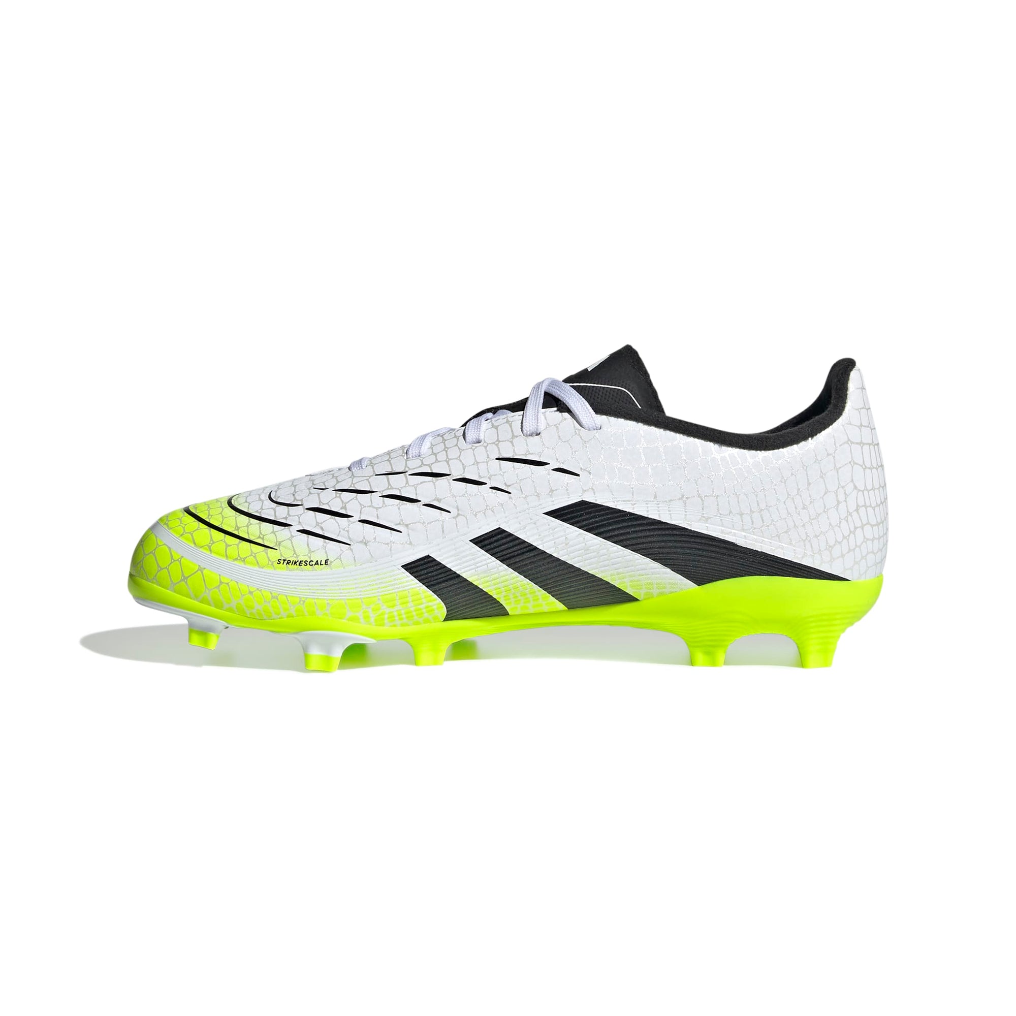 Kids' Adidas Predator League Firm/Multi-Ground Boots: Precision Shooting, Enhanced Control