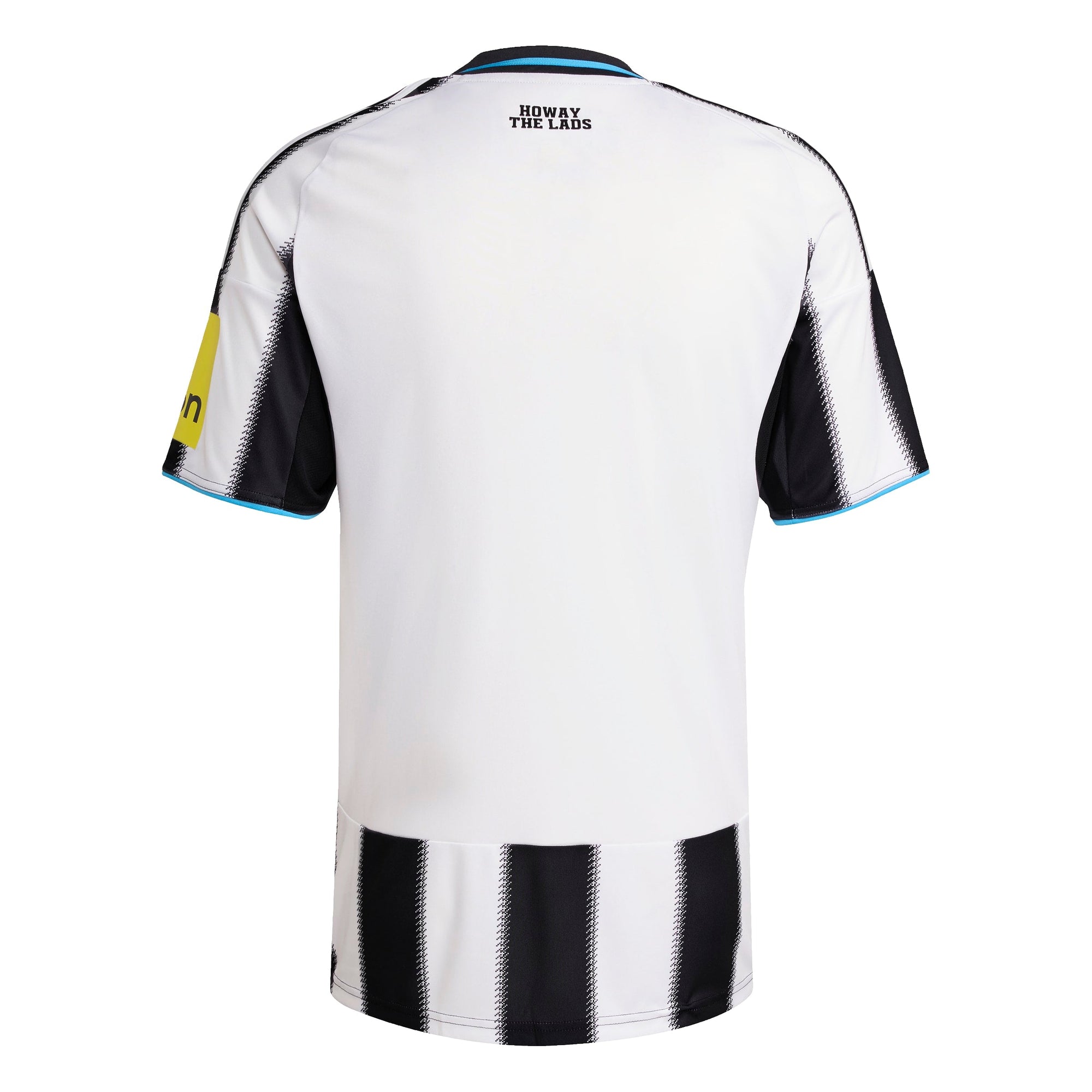 Adidas Newcastle United FC 25/26 Home Jersey - AEROREADY Fan Football Shirt