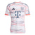 Official FC Bayern Munich 25/26 Away Jersey - White AEROREADY Fan Kit