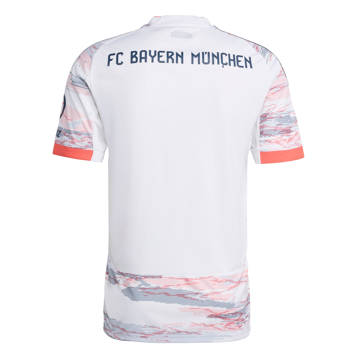 Official FC Bayern Munich 25/26 Away Jersey - White AEROREADY Fan Kit