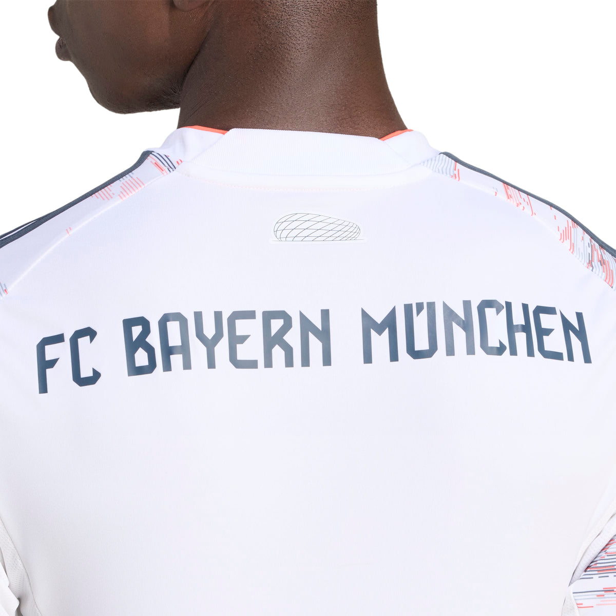 Official FC Bayern Munich 25/26 Away Jersey - White AEROREADY Fan Kit