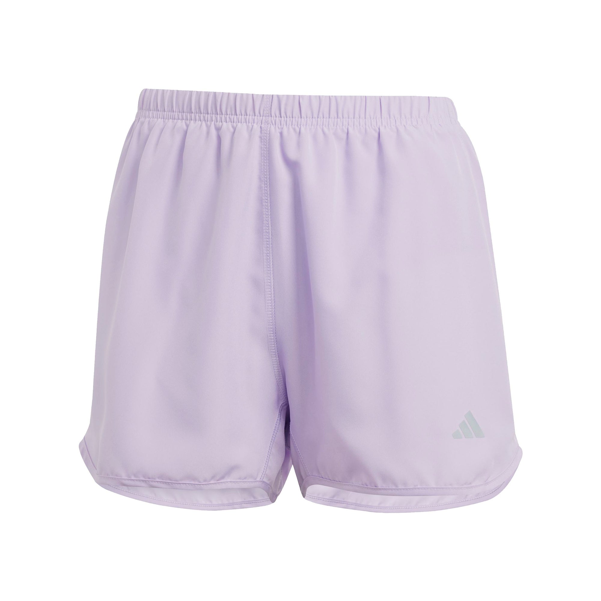 Adidas Run It Women's Slim-Fit AEROREADY Running Shorts with Key Pocket