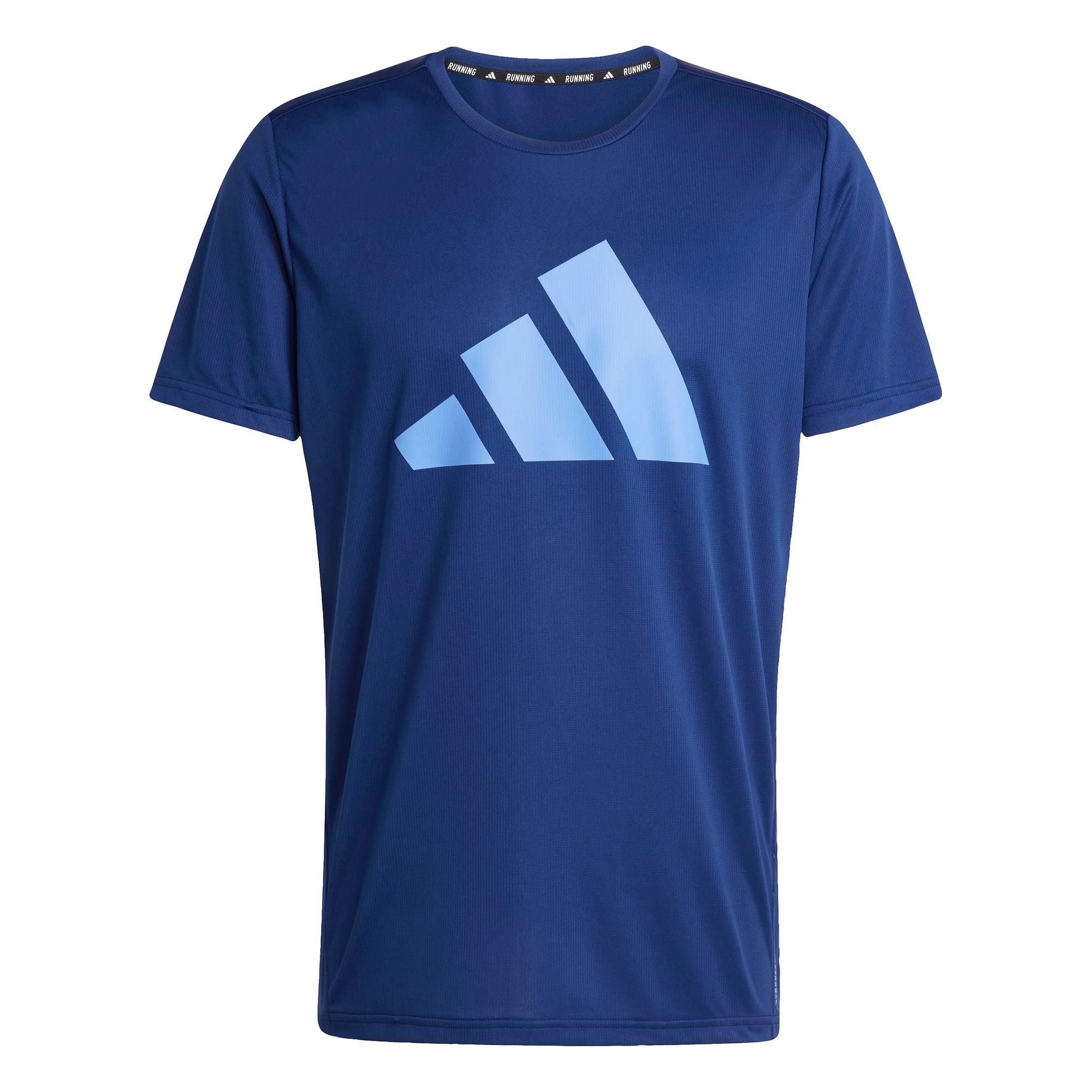 Adidas Men's Run It Performance Tee: Breathable, Recycled, Reflective, AEROREADY