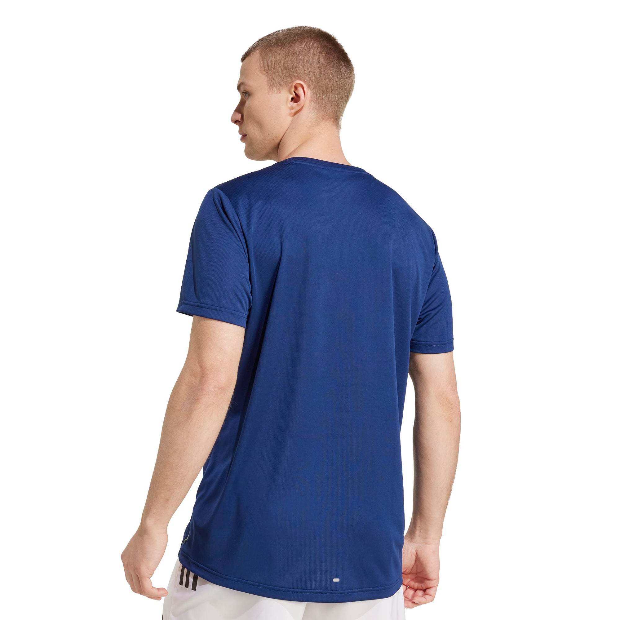 Adidas Men's Run It Performance Tee: Breathable, Recycled, Reflective, AEROREADY