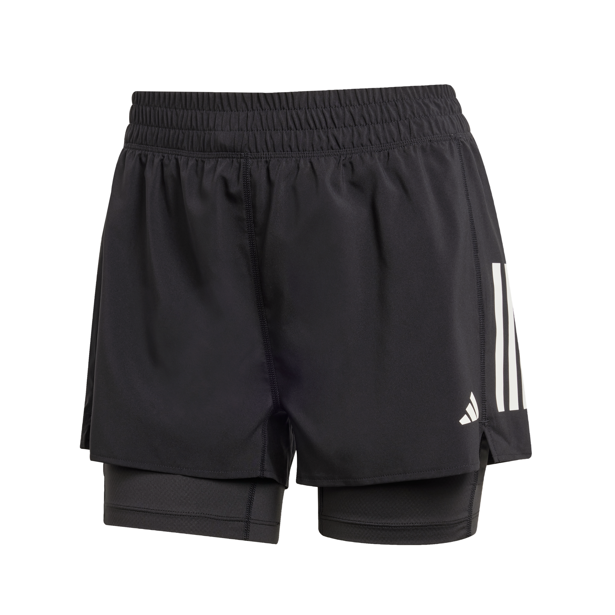 Adidas Own the Run Climacool Black Women's 2-in-1 Running Shorts for Ultimate Comfort