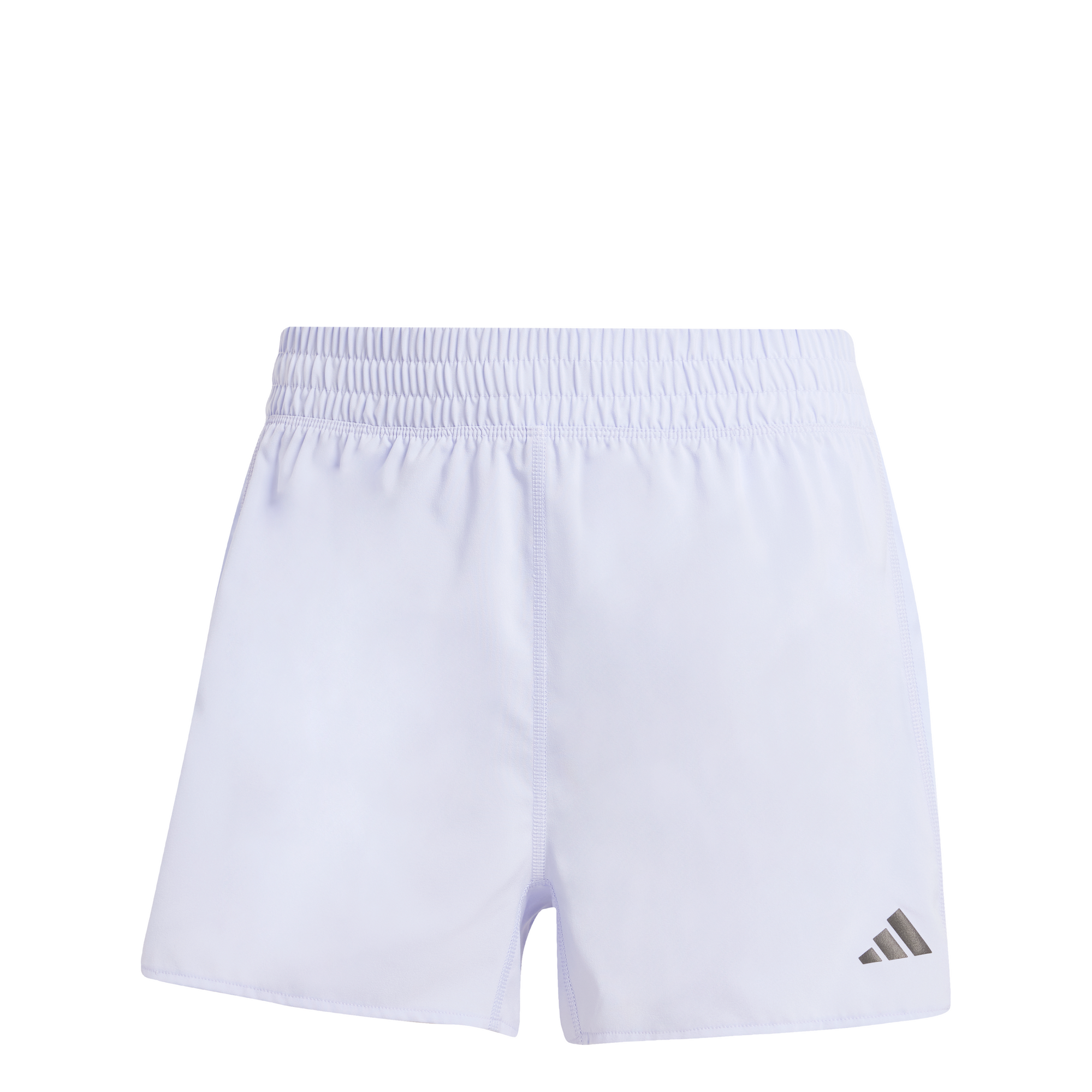 Adidas Women's Own The Run CLIMACOOL Colorblock Running Shorts Violet Tone