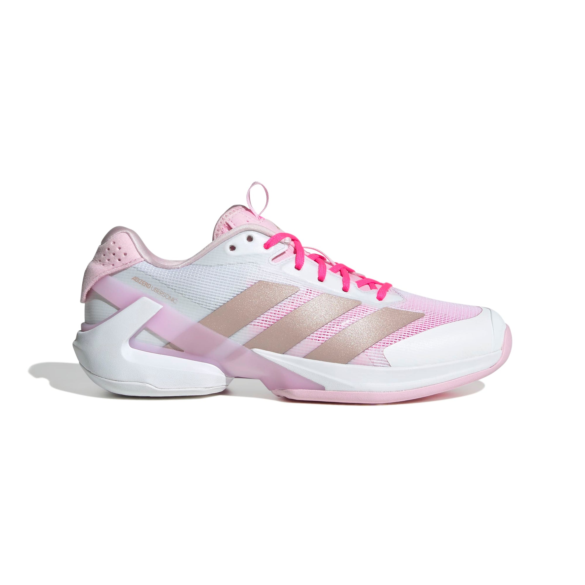 Adidas Adizero Ubersonic 5 Tennis Shoes: Lightweight, Speedframe, Sustainable Court Performance