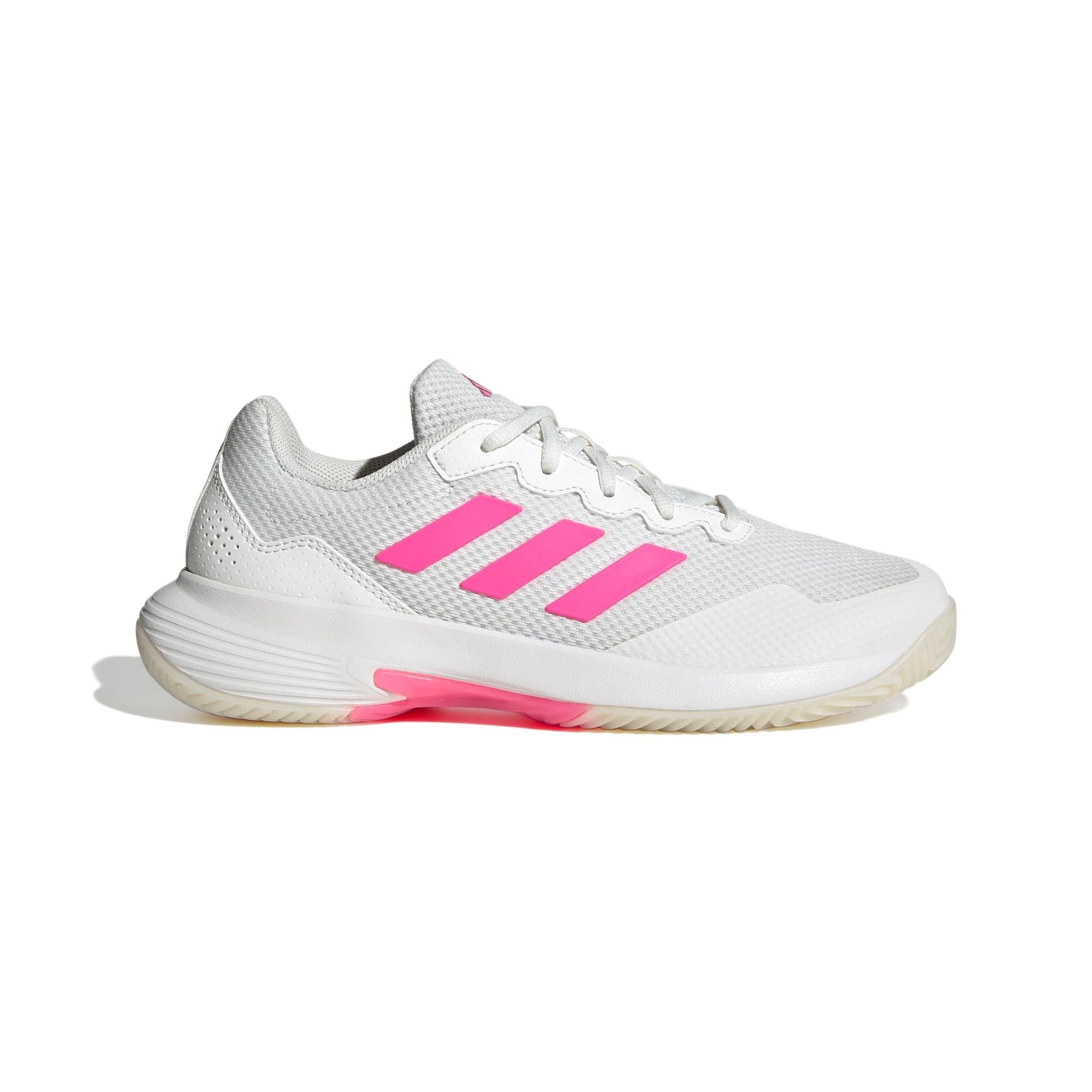 Adidas Gamecourt 2.0 Core White Tennis Shoes: Lightweight, Durable Court Performance