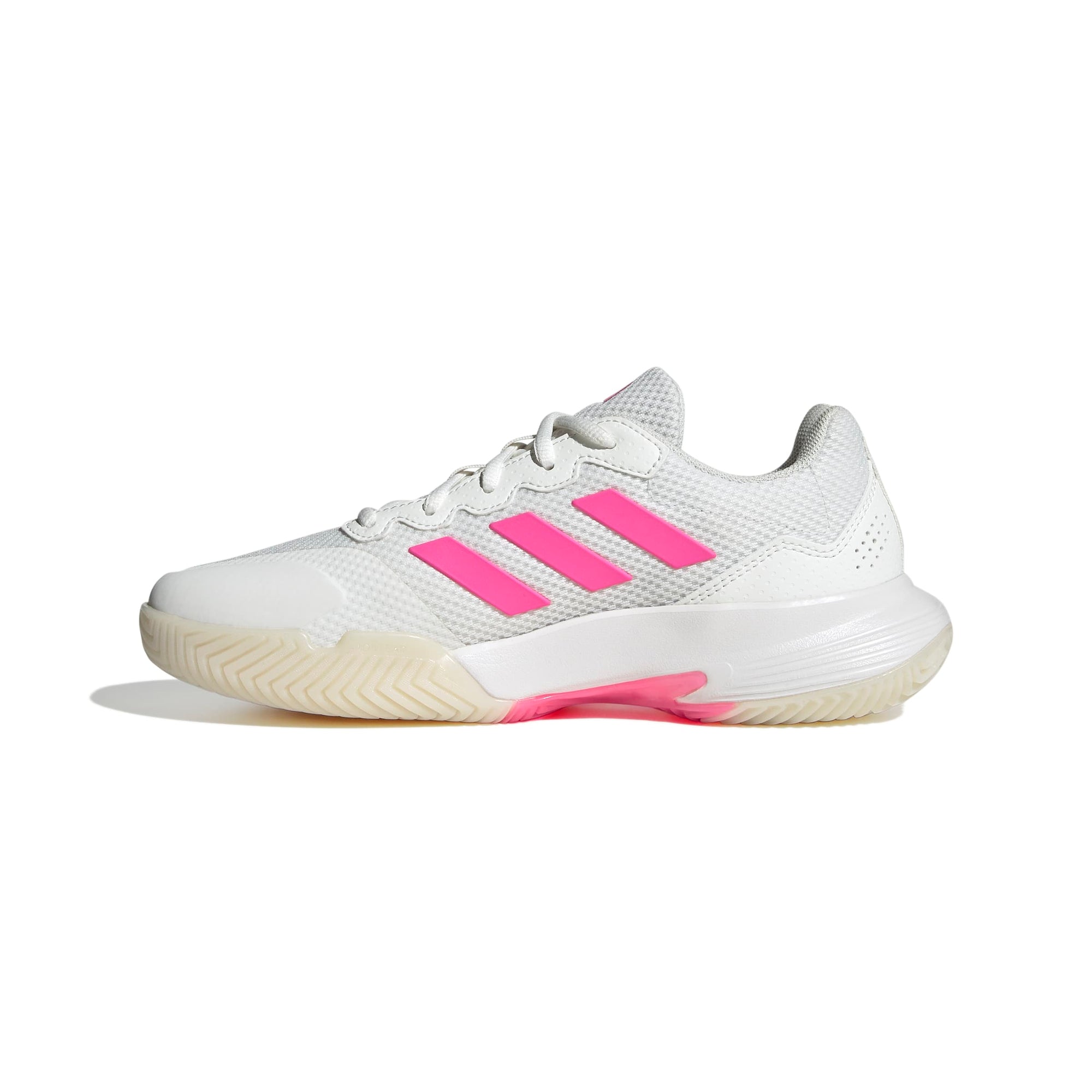 Adidas Gamecourt 2.0 Core White Tennis Shoes: Lightweight, Durable Court Performance