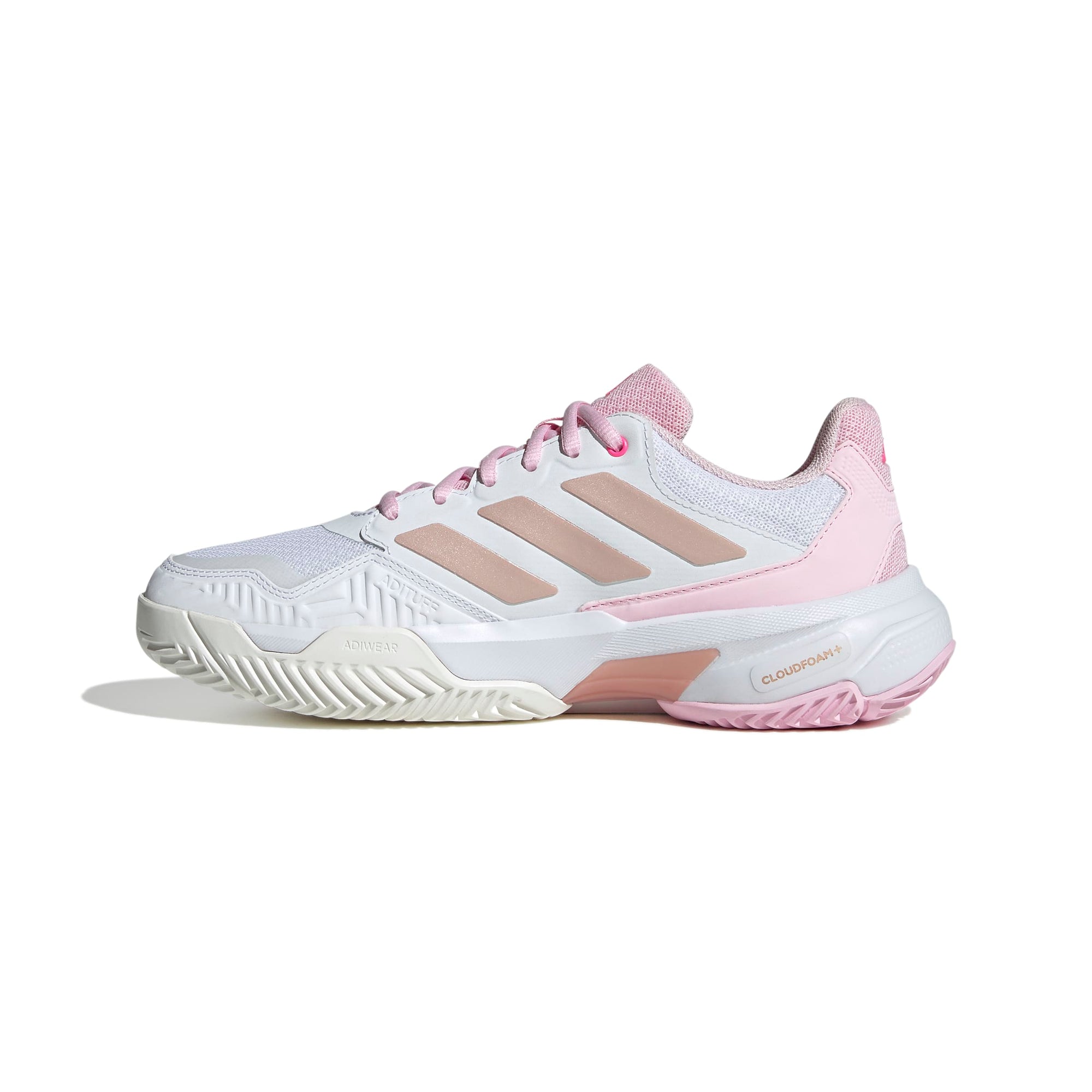 Adidas Courtjam Control 3 Cloud White Tennis Shoes: Stability, Comfort, Durability