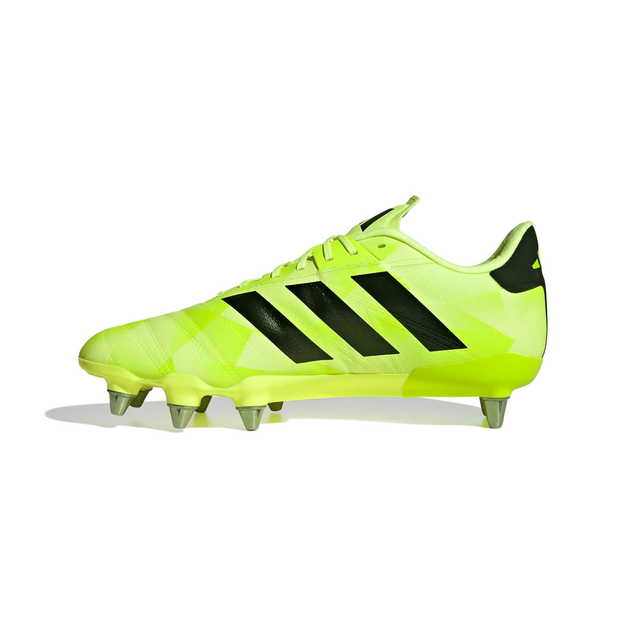 Adidas Kakari RS Soft Ground Rugby Boots: Elite Forward Performance, Fusionskin Leather, Eco-Friendly