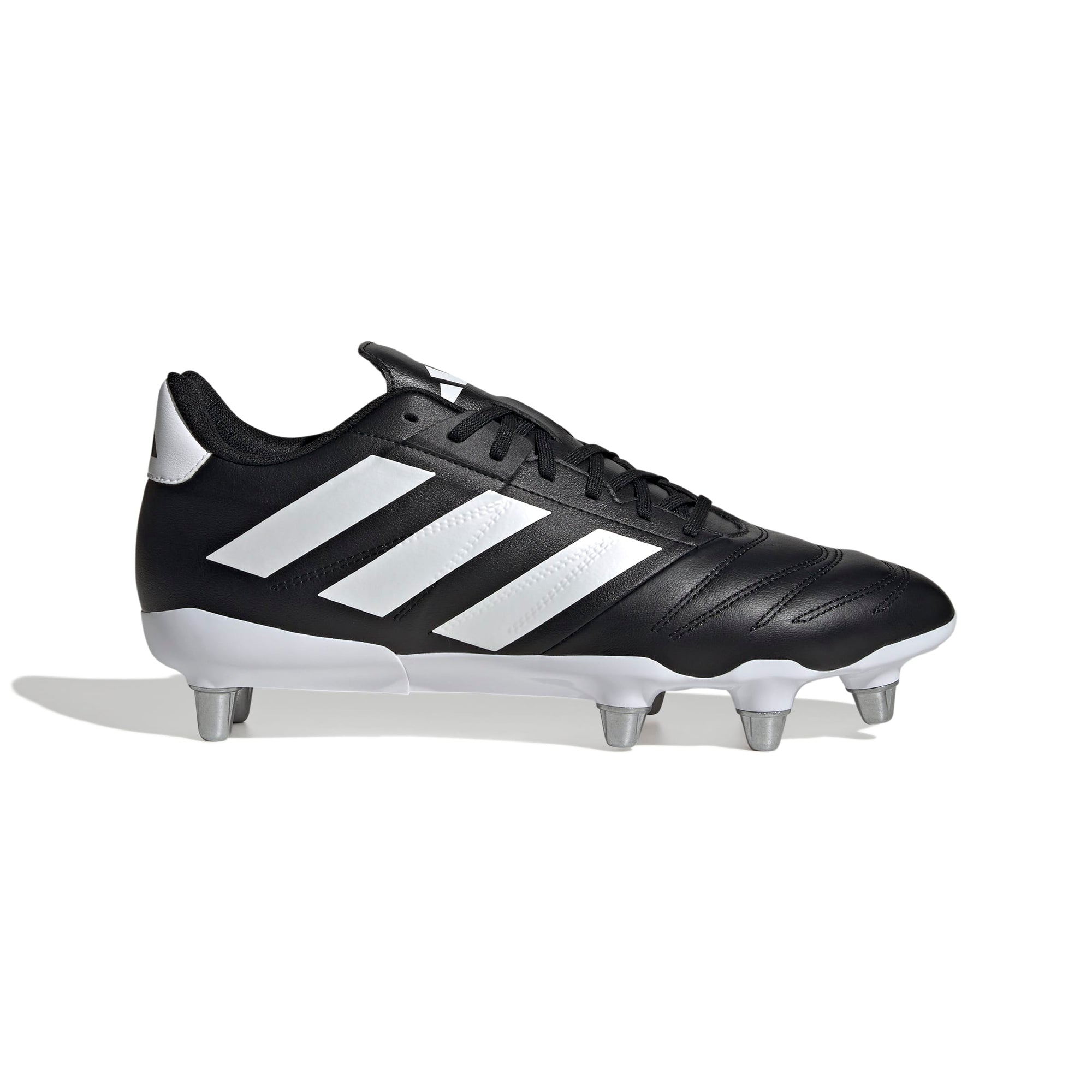 Adidas Kakari Elite Soft Ground Rugby Boots - Core Black, Lightweight, Durable, Forwards
