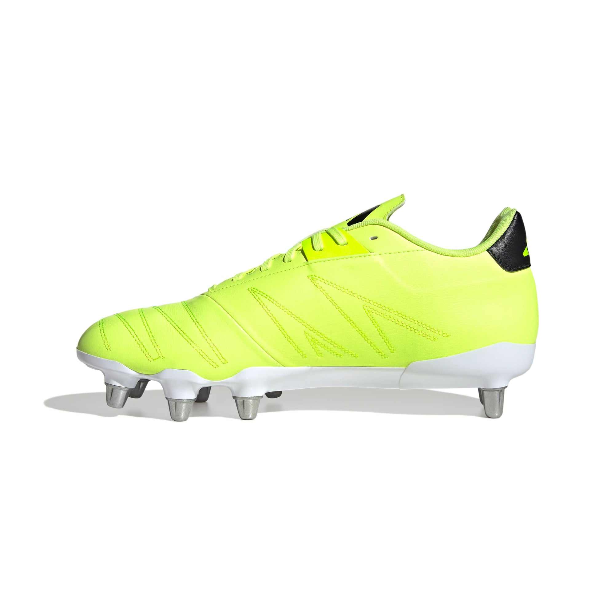 Adidas Kakari Elite Soft Ground Rugby Boots: Lightweight, Durable, Hi-Res Yellow Traction