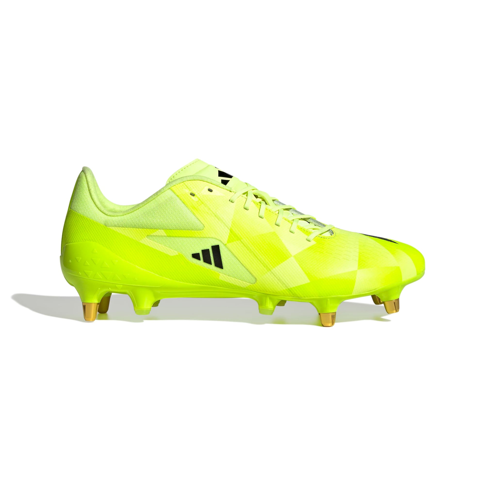 Adidas Adizero RS15 Pro Lightweight Rugby Boots for Soft Ground Play
