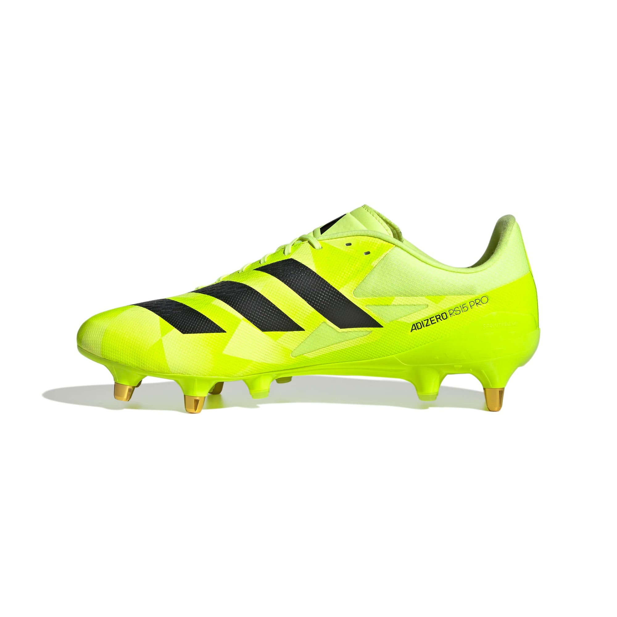 Adidas Adizero RS15 Pro Lightweight Rugby Boots for Soft Ground Play