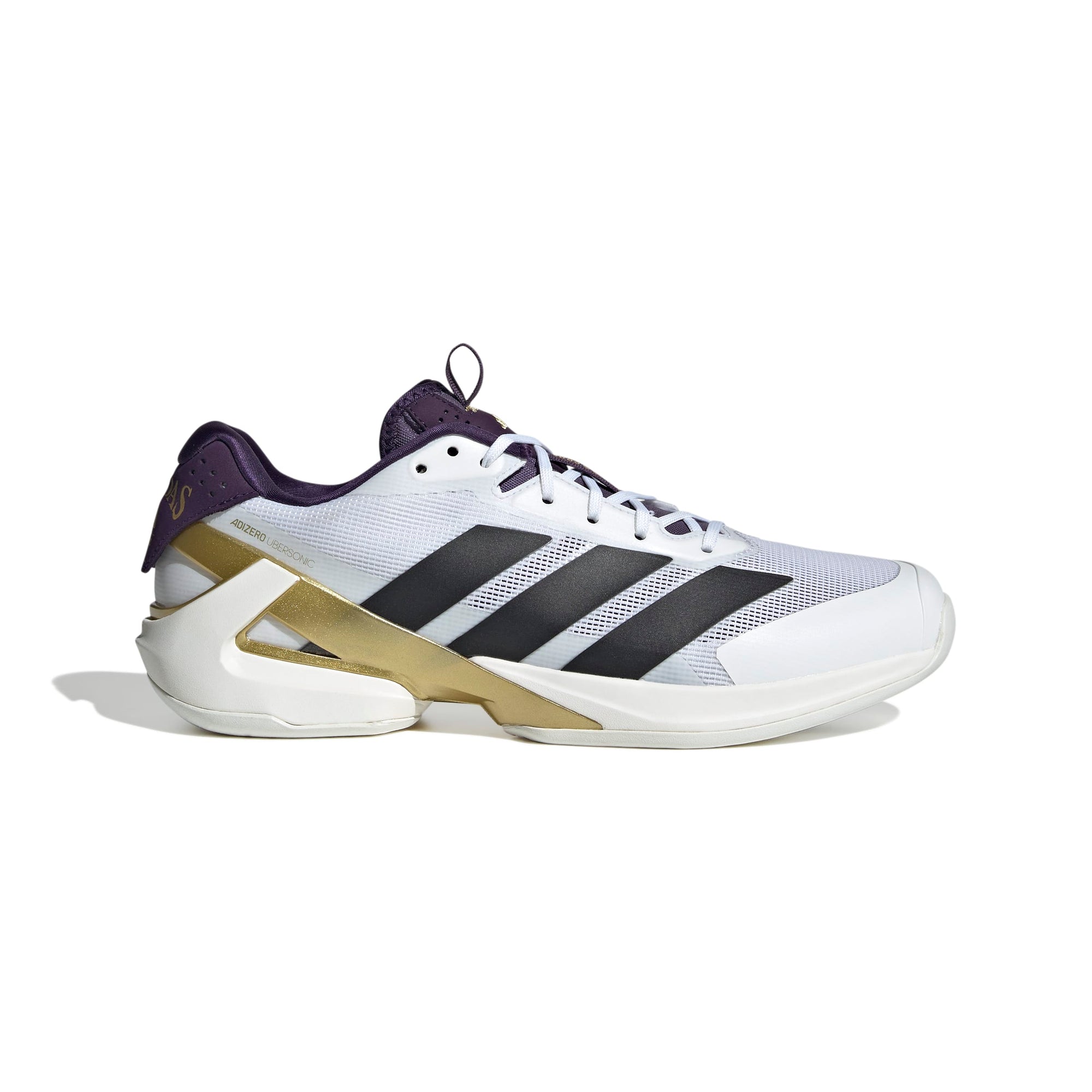 Adidas Adizero Ubersonic 5 Lightweight Tennis Shoes for Hard Courts Speed