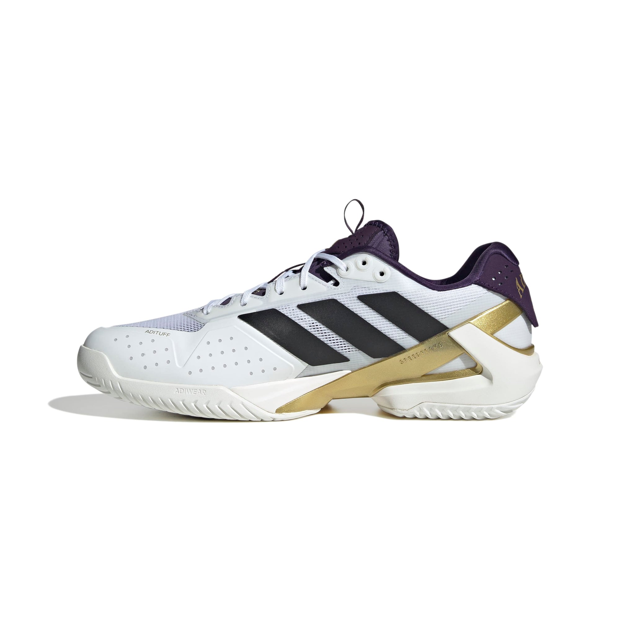 Adidas Adizero Ubersonic 5 Lightweight Tennis Shoes for Hard Courts Speed