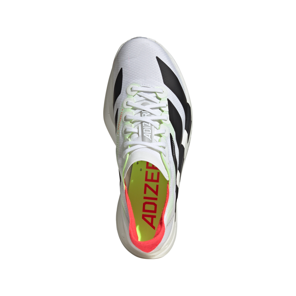 Adidas Adizero Adios Pro 4 Women&#39;s Lightweight Distance Running Shoes White Black
