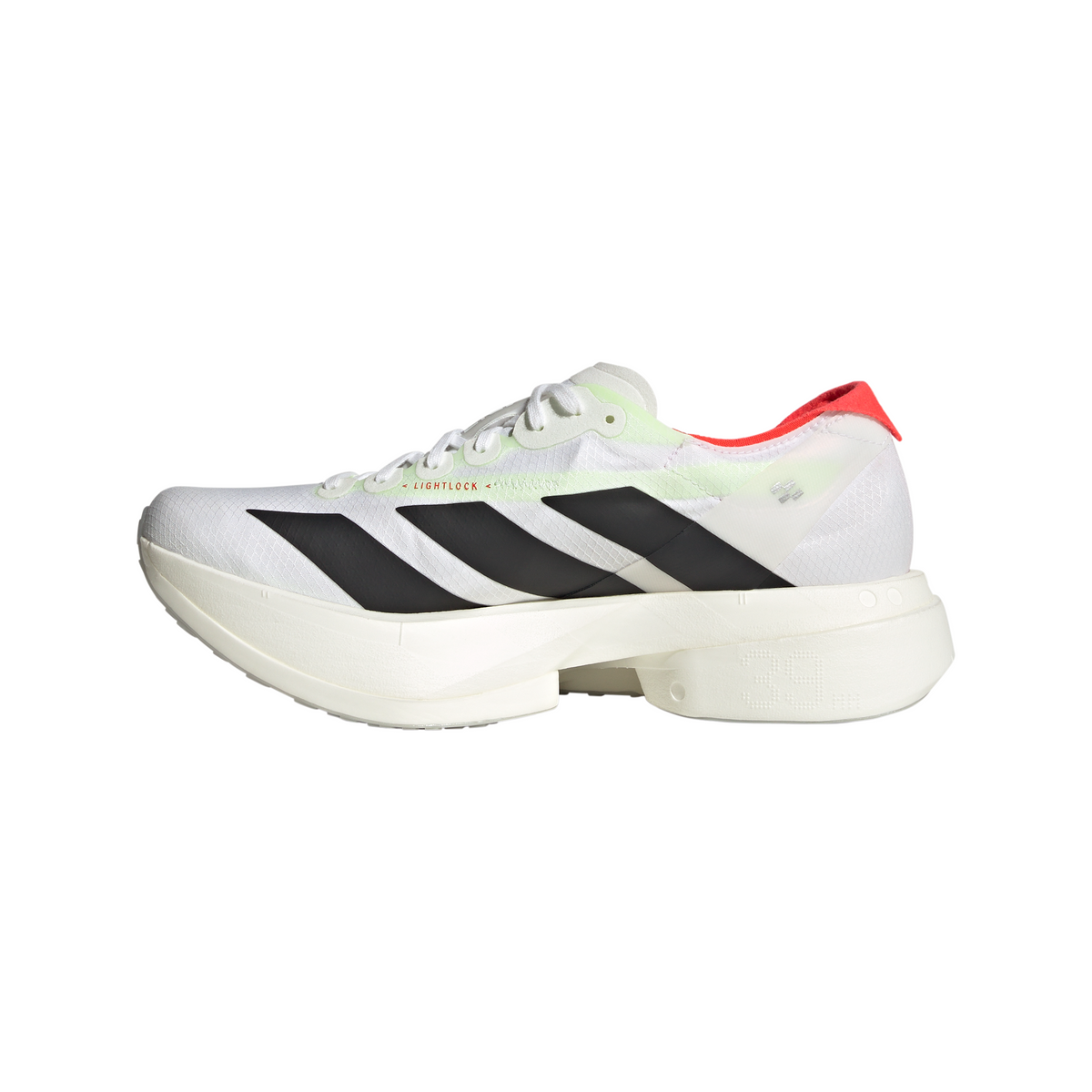 Adidas Adizero Adios Pro 4 Women&#39;s Lightweight Distance Running Shoes White Black