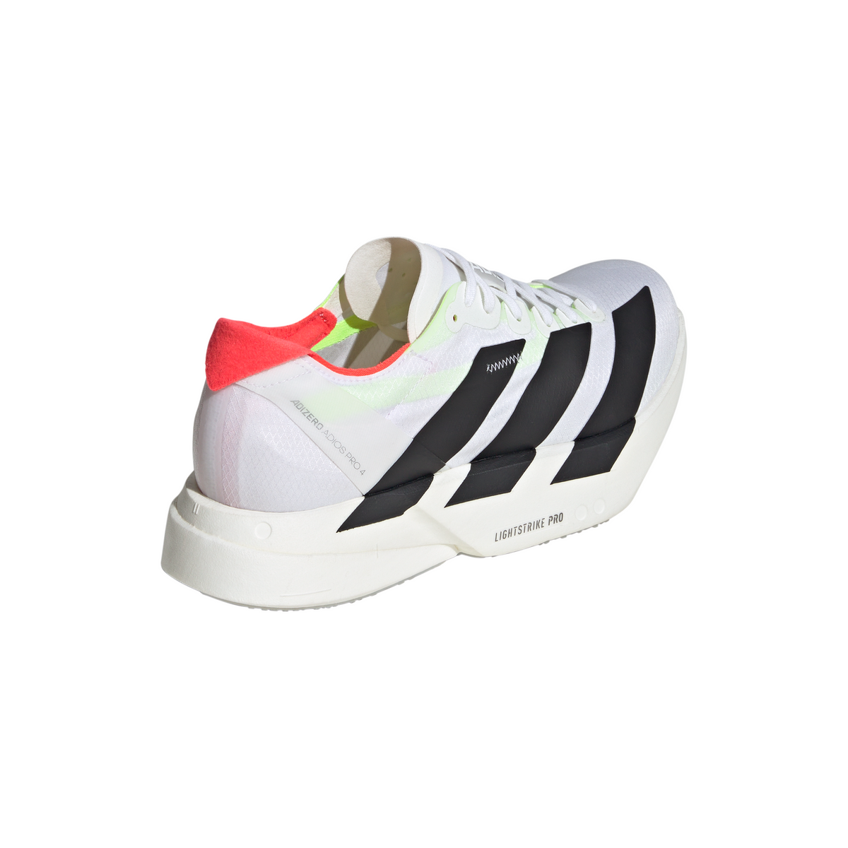 Adidas Adizero Adios Pro 4 Women&#39;s Lightweight Distance Running Shoes White Black