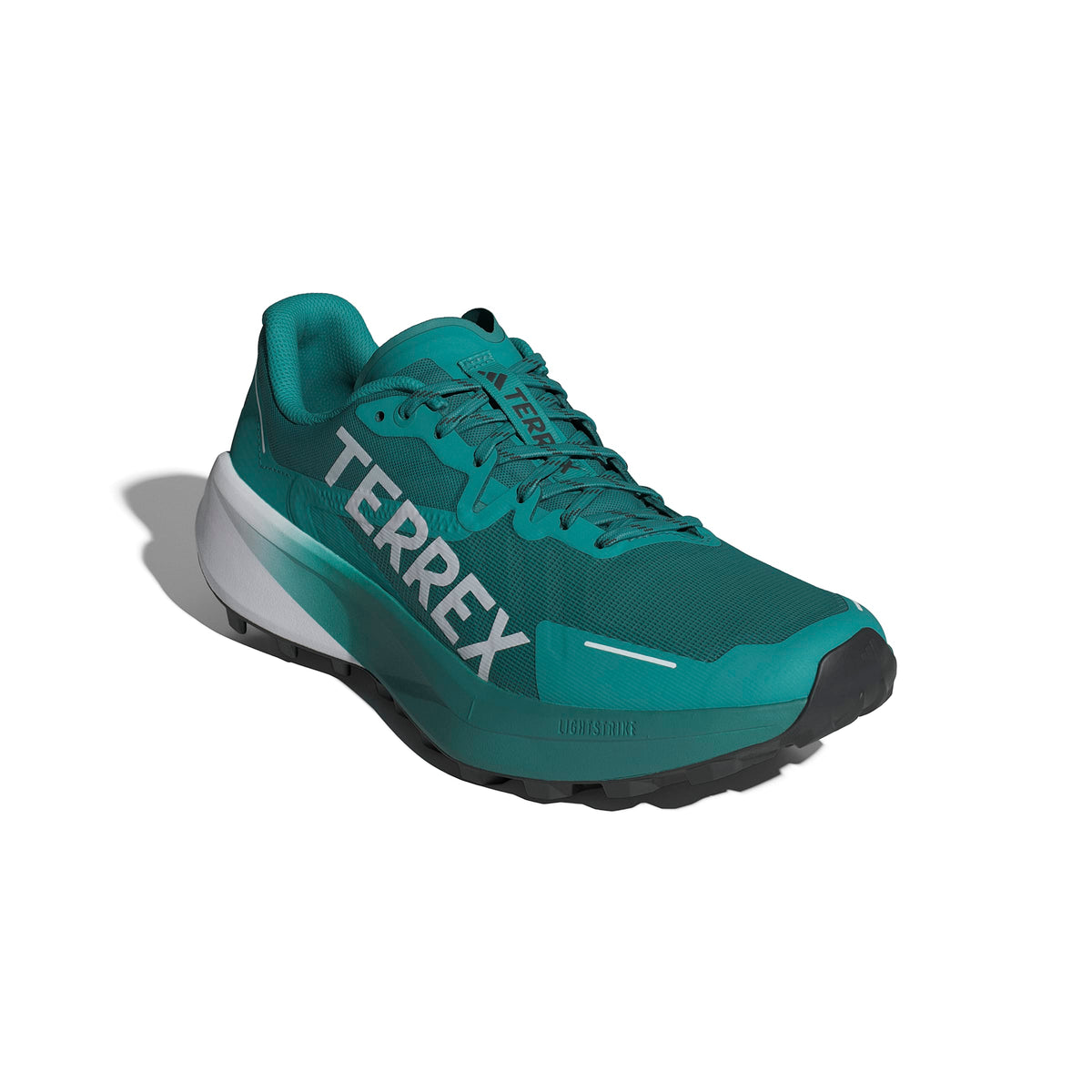 Adidas Terrex Agravic 3 Trail Running Shoes: Pure Teal, Dash Grey, Ultimate Grip