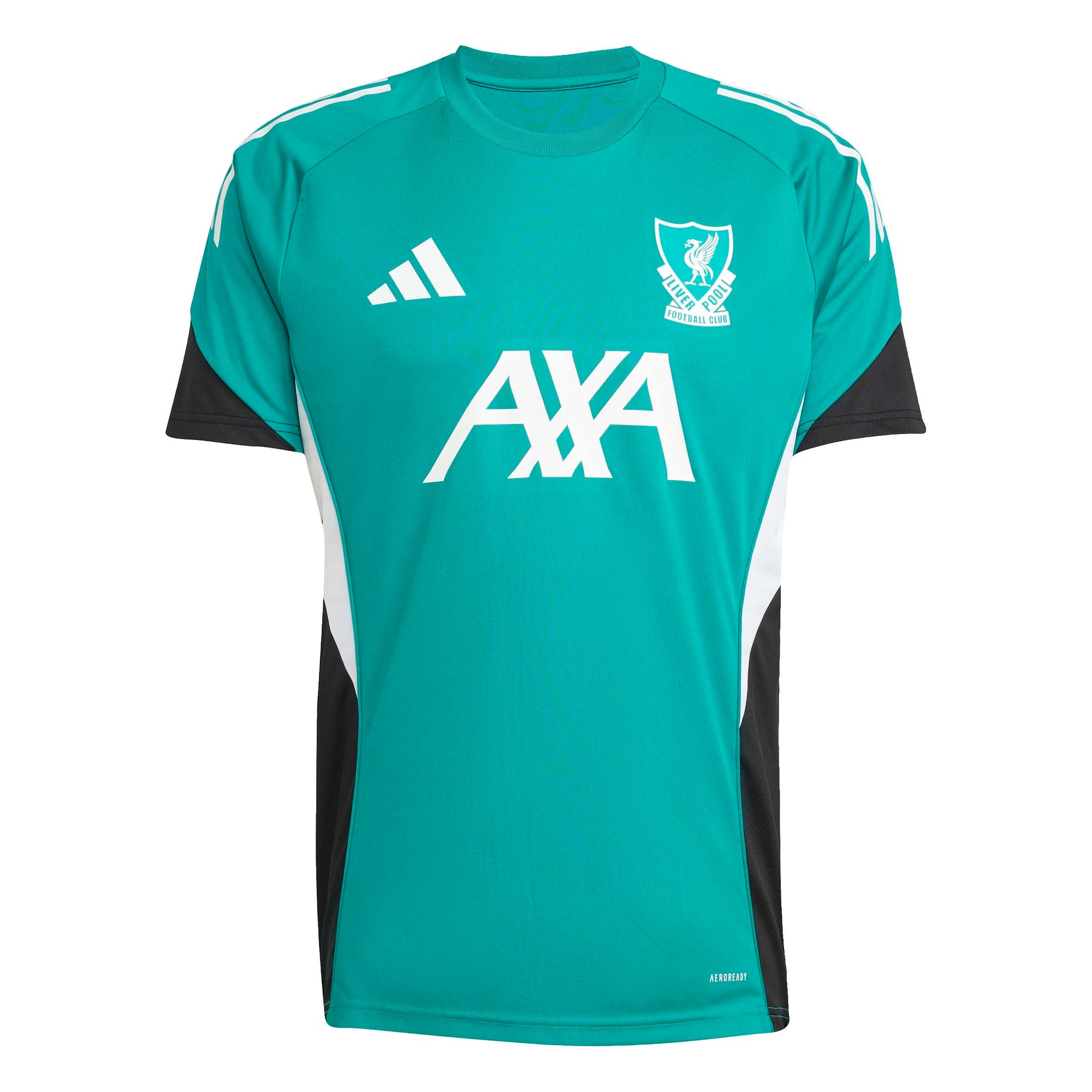Adidas Liverpool FC Tiro 25 Sea Green Training Jersey - AEROREADY Slim Fit
