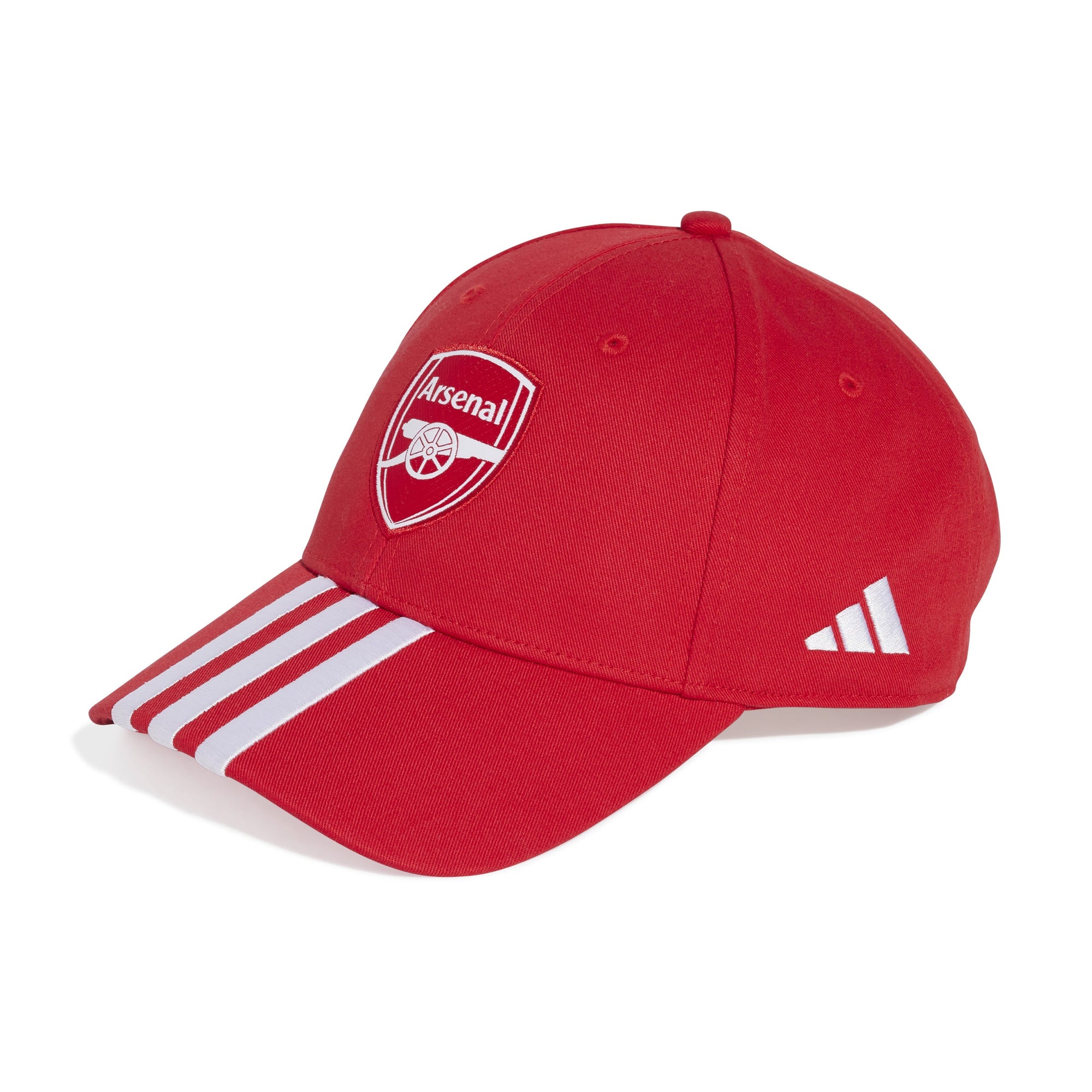 Adidas Arsenal FC Adjustable Cotton Baseball Cap - Iconic Cannon Crest Design