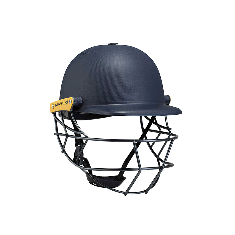 Masuri C-Line Lightweight Cricket Helmet with Steel Visor for Club Play