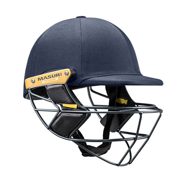Masuri E-Line Titanium Cricket Helmet: Ultimate Protection, Lightweight, Pro-Grade Airflow Design