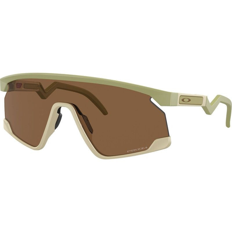 Oakley BXTR Sport Performance Sunglasses: Matte Fern Frame, Prizm Bronze Lenses, UV Protection