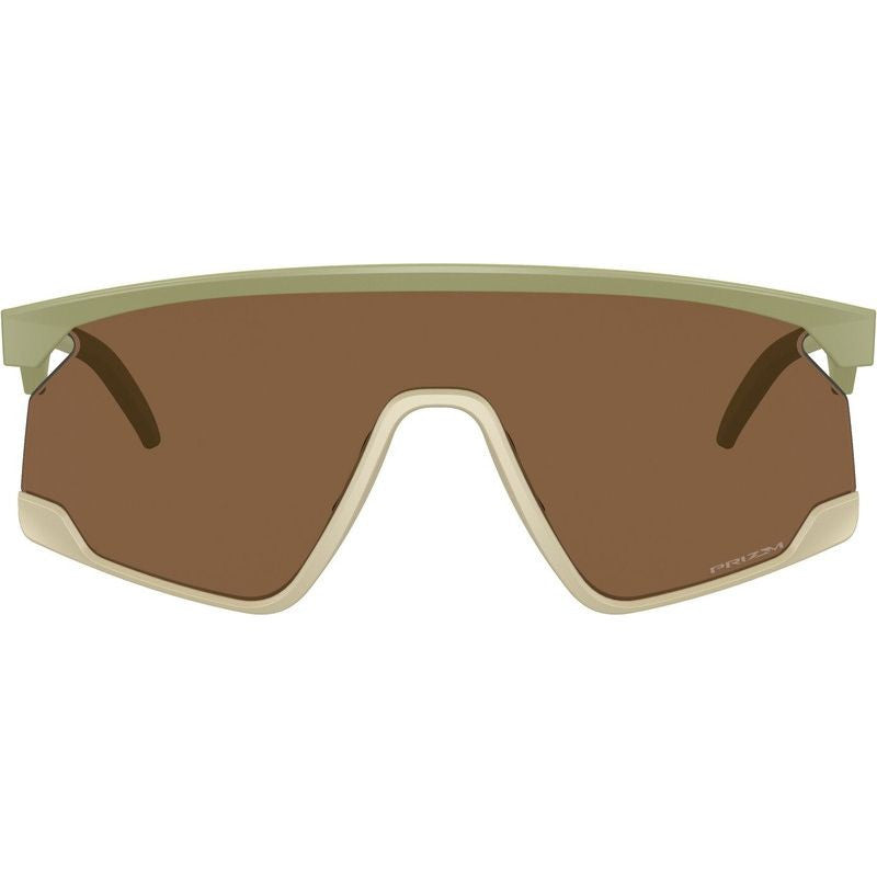 Oakley BXTR Sport Performance Sunglasses: Matte Fern Frame, Prizm Bronze Lenses, UV Protection