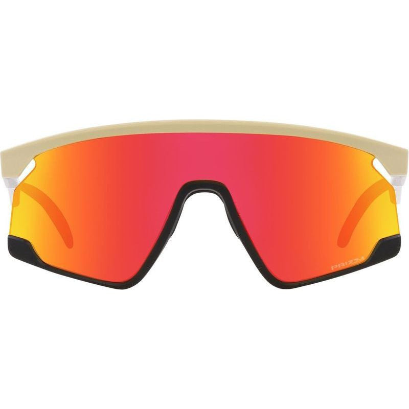 Oakley BXTR Sport Performance Sunglasses Prizm Ruby Matte Desert Tan Frame
