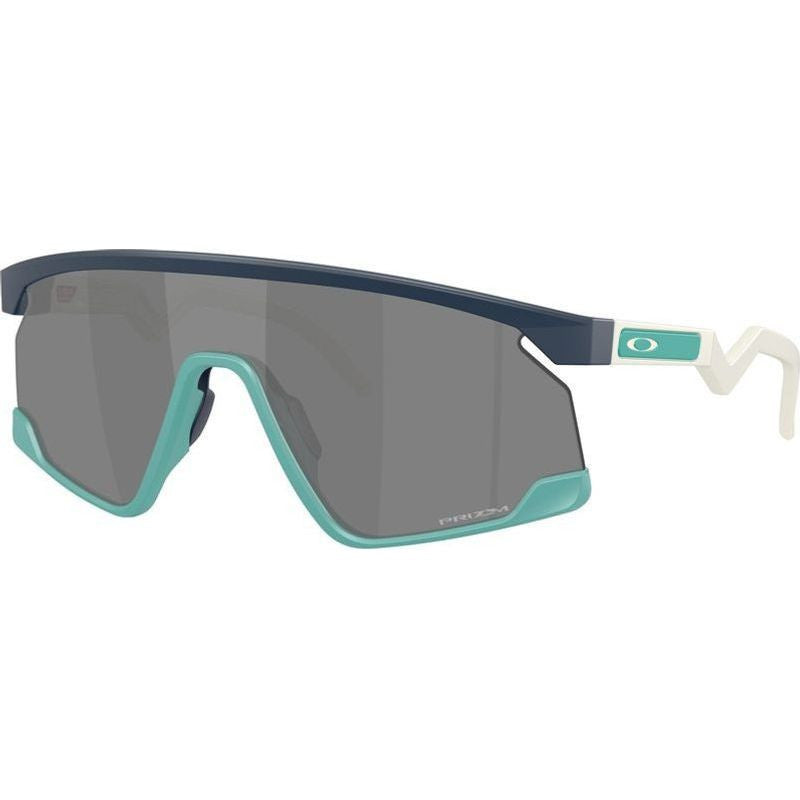Oakley BXTR Matte Abyss Prizm Black Performance Shield Sunglasses for Sports