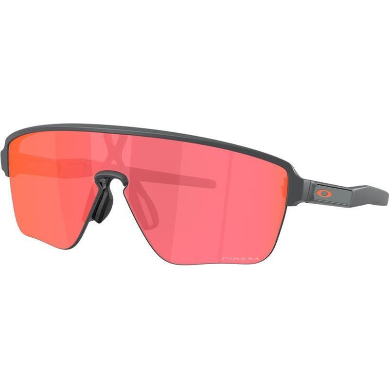 Oakley Corridor SQ Matte Carbon Prizm Trail Torch Sunglasses