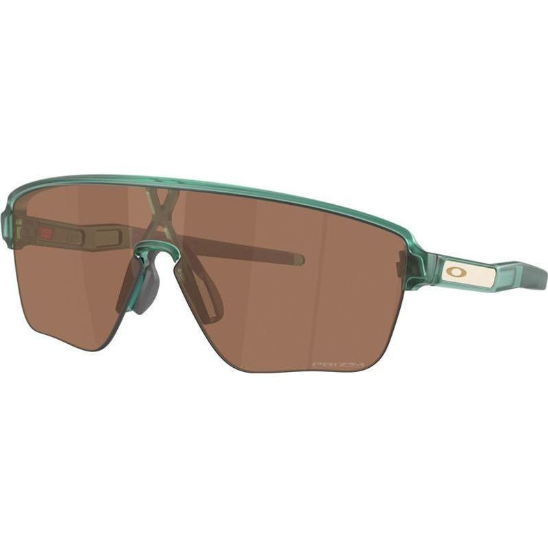 Oakley Corridor SQ Transparent Pacific Prizm Tungsten Sports Performance Sunglasses
