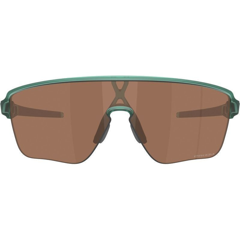 Oakley Corridor SQ Transparent Pacific Prizm Tungsten Sports Performance Sunglasses