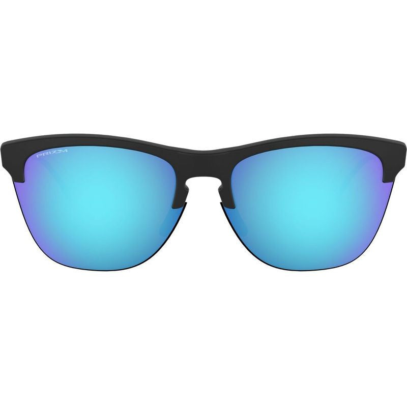 Oakley Frogskins Lite Matte Black Prizm Sapphire Sunglasses: Lightweight, Durable, Stylish Eyewear