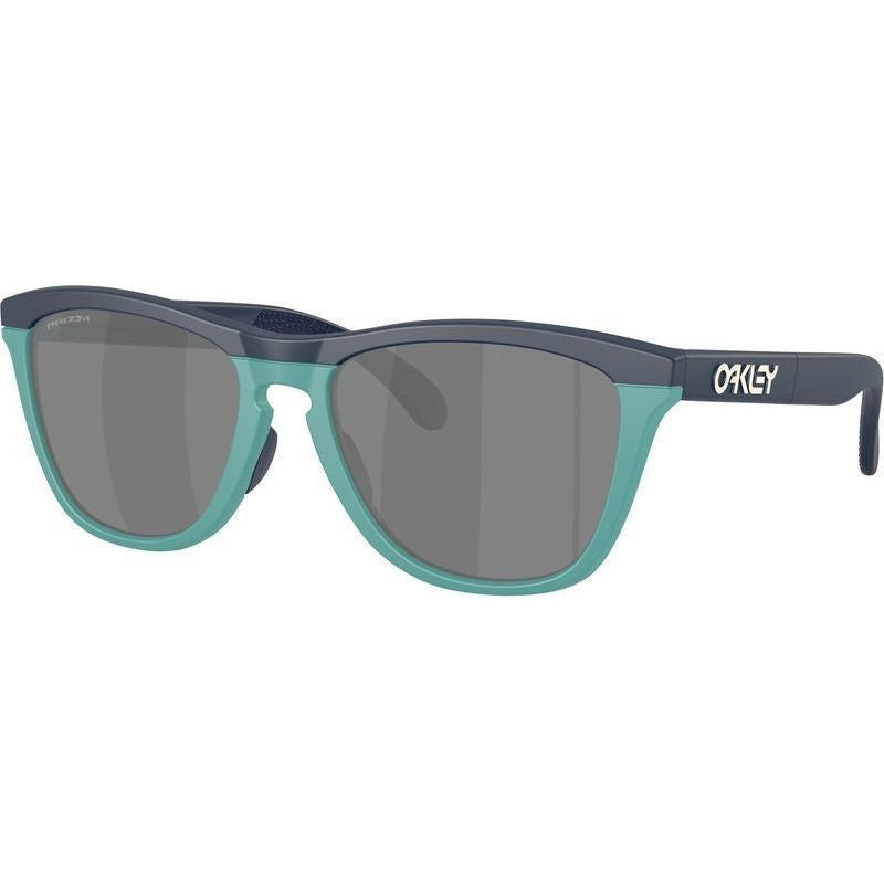 Oakley Frogskins Range Matte Abyss Prizm Black Sunglasses Iconic 80s Style