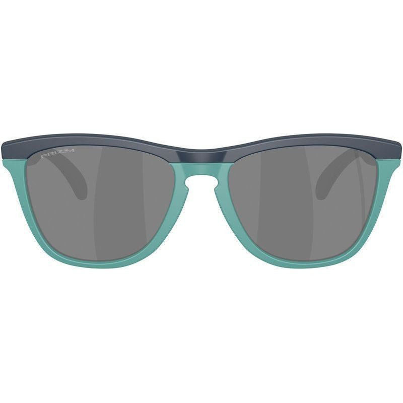 Oakley Frogskins Range Matte Abyss Prizm Black Sunglasses Iconic 80s Style