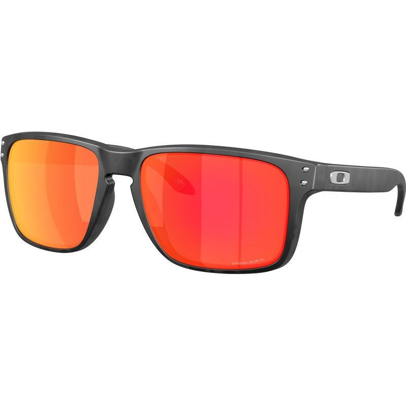 Oakley Holbrook XXL Matte Black Camo Prizm Ruby Sunglasses for Enhanced Vision