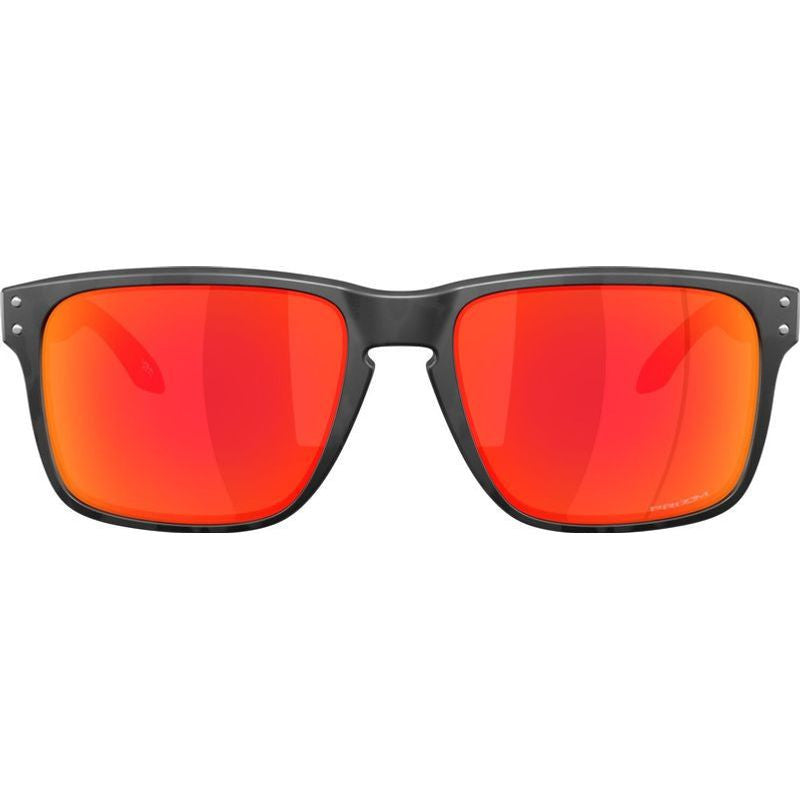Oakley Holbrook XXL Matte Black Camo Prizm Ruby Sunglasses for Enhanced Vision