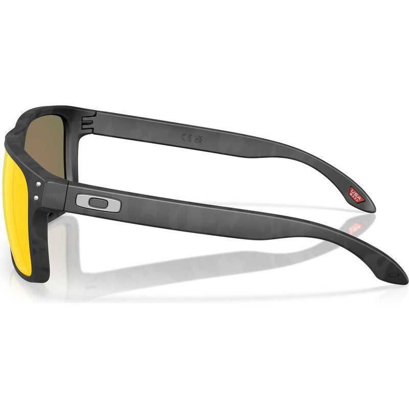 Oakley Holbrook XXL Matte Black Camo Prizm Ruby Sunglasses for Enhanced Vision