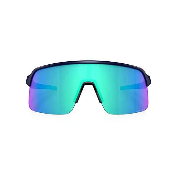 Oakley Sutro Lite Matte Navy Prizm Sapphire Performance Cycling Sunglasses