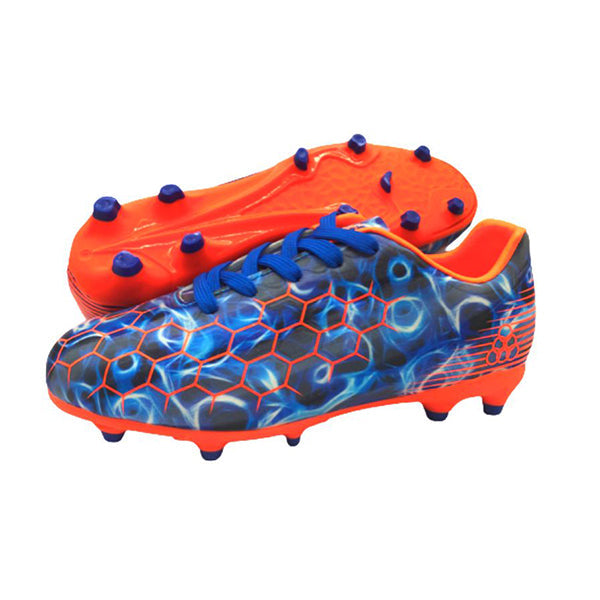 Olympic F2 Youth Performance Soccer Boots: Soft Upper, Secure Lace-Up Fit