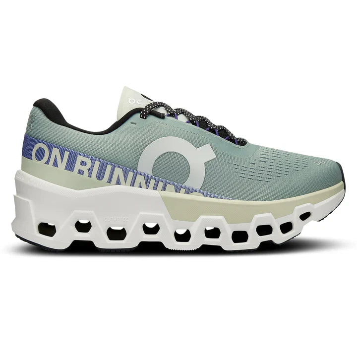 On Cloudmonster 2 Women&#39;s Running Shoes: Max Cushion, Energy Return, Mineral Aloe