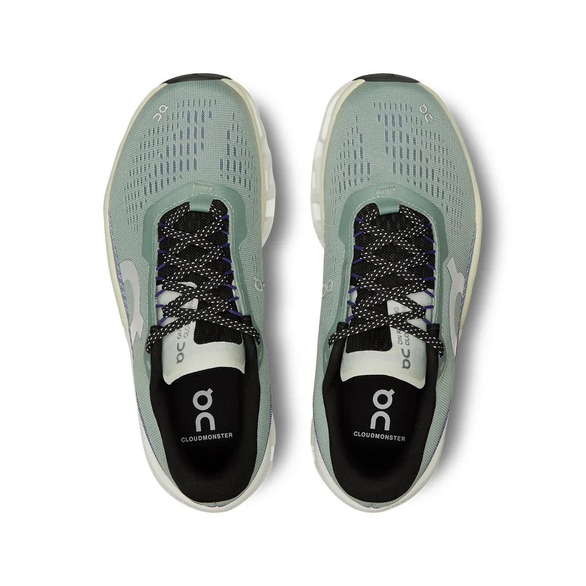 On Cloudmonster 2 Women&#39;s Running Shoes: Max Cushion, Energy Return, Mineral Aloe